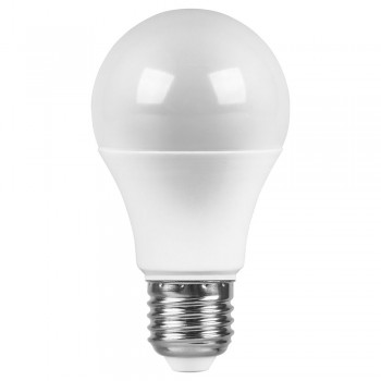 Лампа светодиодная Saffit E27 35W 6400K матовая SBA7035 55199