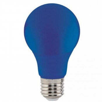 Лампа светодиодная цветная E27 3W 001-017-0003 HRZ00000007