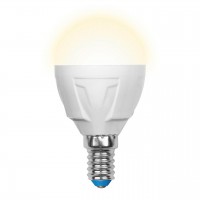 Лампа светодиодная Uniel E14 6W 3000K матовая LED-G45-6W/WW/E14/FR/DIM PLP01WH UL-00000694 Лампа светодиодная Uniel E14 6W 3000K матовая LED-G45-6W/WW/E14/FR/DIM PLP01WH UL-00000694