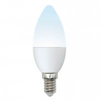 Лампа светодиодная Uniel E14 6W 4000K матовая LED-C37-6W/NW/E14/FR/MB PLM11WH UL-00002374 Лампа светодиодная Uniel E14 6W 4000K матовая LED-C37-6W/NW/E14/FR/MB PLM11WH UL-00002374