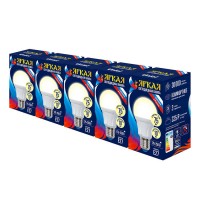 Набор светодиодных ламп Uniel E27 10W 3000K матовая LED-A60 10W/WW/E27/FR PLP01WH UL-00008087 Набор светодиодных ламп Uniel E27 10W 3000K матовая LED-A60 10W/WW/E27/FR PLP01WH UL-00008087