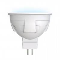 Лампа светодиодная Uniel GU5.3 6W 4000K матовая LED-JCDR 6W/NW/GU5.3/FR PLP01WH UL-00002422 Лампа светодиодная Uniel GU5.3 6W 4000K матовая LED-JCDR 6W/NW/GU5.3/FR PLP01WH UL-00002422