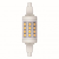 Лампа светодиодная Uniel R7s 6W 3000K прозрачная LED-J78-6W/WW/R7s/CL PLZ06WH UL-00001554