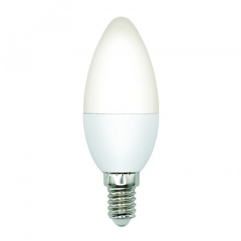 Лампа светодиодная Volpe E14 5W 3000K матовая LED-C37-5W/3000K/E14/FR/SLS UL-00008792