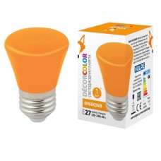 Лампа светодиодная Volpe E27 1W оранжевая LED-D45-1W/ORANGE/E27/FR/С BELL UL-00005642 Лампа светодиодная Volpe E27 1W оранжевая LED-D45-1W/ORANGE/E27/FR/С BELL UL-00005642