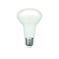 Лампа светодиодная Volpe E27 9W 4000K матовая LED-R63-9W/4000K/E27/FR/SLS UL-00008819