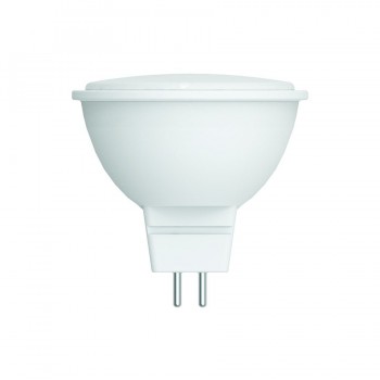 Лампа светодиодная Volpe GU5.3 5W 4000K матовая LED-JCDR-5W/4000K/GU5.3/FR/SLS UL-00008833