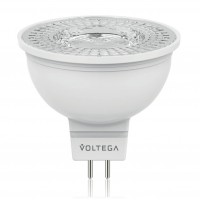 Лампа светодиодная Voltega GU5.3 4W 2800К полусфера прозрачная VG2-S1GU5.3warm4W 6949 Лампа светодиодная Voltega GU5.3 4W 2800К полусфера прозрачная VG2-S1GU5.3warm4W 6949