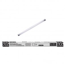 Лампа ультрафиолетовая бактерицидная Volpe G13 15W матовая EFL-T8-15/UVCB/G13/CU/V UL-00007401