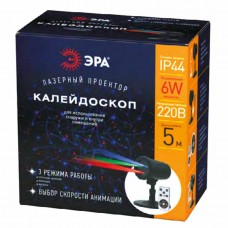 Лазерный светильник-проектор ЭРА калейдоскоп ENIOP-05 Б0047976 Лазерный светильник-проектор ЭРА калейдоскоп ENIOP-05 Б0047976