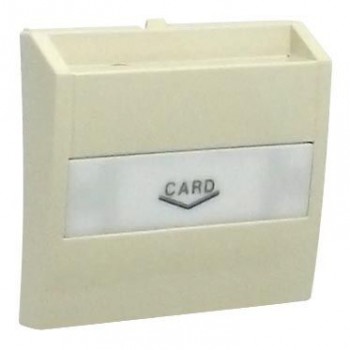 Лицевая панель Efapel Logus 90 карточного выключателя бежевый 90731 TMF