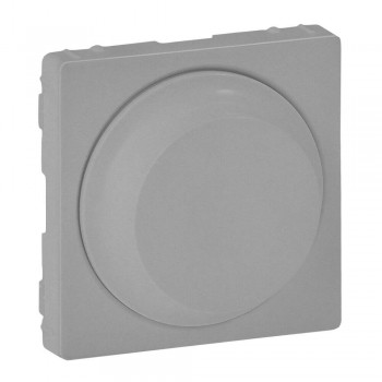 Лицевая панель Legrand Valena Life светорегулятора поворотного алюминий 754882