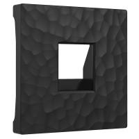 Лицевая панель Werkel Hammer для RJ-11 черный W1292008 4690389163203 Лицевая панель Werkel Hammer для RJ-11 черный W1292008 4690389163203