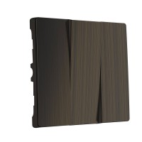 Лицевая панель Werkel выключателя трехклавишного бронзовая WL12-SW-3G-CP 4690389100567 Лицевая панель Werkel выключателя трехклавишного бронзовая WL12-SW-3G-CP 4690389100567