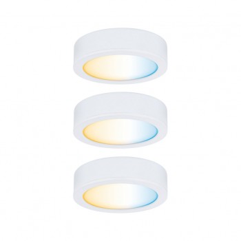 Мебельный светодиодный светильник Paulmann Clever Connect Disc 99975