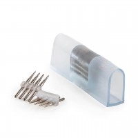 Набор односторонних переходников для неона Elektrostandard LS001 220V 5050 RGB PSL-12 4690389135057 Набор односторонних переходников для неона Elektrostandard LS001 220V 5050 RGB PSL-12 4690389135057