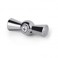 Набор ручек выключателя Werkel Retro хром WL18-20-01 4690389100833