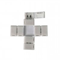 Набор X-образных коннекторов для светодиодной ленты Elektrostandard LED 1X (5 шт) 4690389056093 Набор X-образных коннекторов для светодиодной ленты Elektrostandard LED 1X (5 шт) 4690389056093