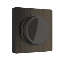 Накладка Werkel для диммера бронзовая WL12-DM-CP 4690389100468 Накладка Werkel для диммера бронзовая WL12-DM-CP 4690389100468
