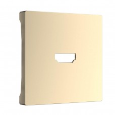 Накладка Werkel для розетки HDMI шампань WL11-HDMI-CP 4690389124518 Накладка Werkel для розетки HDMI шампань WL11-HDMI-CP 4690389124518