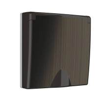 Накладка Werkel для розетки IP44 с крышкой бронзовая WL12-SKGSC-IP44-CP 4690389100499