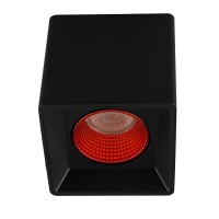 Накладной светильник Denkirs DK3080-BK+RD Накладной светильник Denkirs DK3080-BK+RD