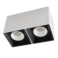 Накладной светильник Denkirs DK3085-WB+WH Накладной светильник Denkirs DK3085-WB+WH