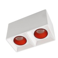 Накладной светильник Denkirs DK3085-WH+RD Накладной светильник Denkirs DK3085-WH+RD