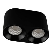 Накладной светильник Denkirs DK3096-BK+CH Накладной светильник Denkirs DK3096-BK+CH