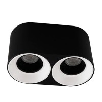 Накладной светильник Denkirs DK3096-BW+BK Накладной светильник Denkirs DK3096-BW+BK