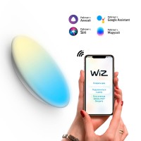 Накладной светодиодный светильник Gauss Smart Home 2060112 Накладной светодиодный светильник Gauss Smart Home 2060112