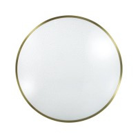 Настенно-потолочный светодиодный светильник Sonex Lota Bronze 2089/CL