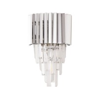 Настенный светильник Arte Lamp Muscida A1004AP-2SI Настенный светильник Arte Lamp Muscida A1004AP-2SI