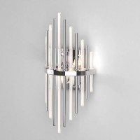 Настенный светильник Bogates Eclipse Allure 355/2 хром Настенный светильник Bogates Eclipse Allure 355/2 хром