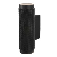 Настенный светильник Elektrostandard Spike MRL 1014 GU10 SW черный 4690389153334 Настенный светильник Elektrostandard Spike MRL 1014 GU10 SW черный 4690389153334