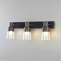 Настенный светильник Eurosvet 20081/3 черный Настенный светильник Eurosvet 20081/3 черный