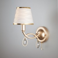 Настенный светильник Eurosvet 60091/1 перламутровое золото Настенный светильник Eurosvet 60091/1 перламутровое золото