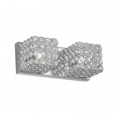 Настенный светильник Ideal Lux Admiral AP2 Cromo 080857