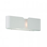 Настенный светильник Ideal Lux Clip AP2 Mini Bianco 049236 Настенный светильник Ideal Lux Clip AP2 Mini Bianco 049236