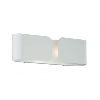 Настенный светильник Ideal Lux Clip AP2 Mini Bianco 049236