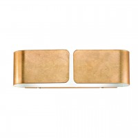 Настенный светильник Ideal Lux Clip AP2 Small Oro 088266