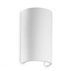 Настенный светильник Ideal Lux Flash Gesso AP1 Round 214696