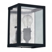Настенный светильник Ideal Lux Igor AP1 Nero 092836 Настенный светильник Ideal Lux Igor AP1 Nero 092836