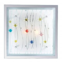 Настенный светильник Ideal Lux Ocean PL2 Color 091006 Настенный светильник Ideal Lux Ocean PL2 Color 091006