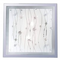 Настенный светильник Ideal Lux Ocean PL2 Trasparente 081434 Настенный светильник Ideal Lux Ocean PL2 Trasparente 081434