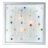 Настенный светильник Ideal Lux Ocean PL3 Color 091013 Настенный светильник Ideal Lux Ocean PL3 Color 091013