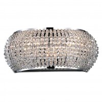 Настенный светильник Ideal Lux Pasha AP3 Cromo 082264 Настенный светильник Ideal Lux Pasha AP3 Cromo 082264