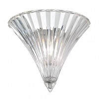 Настенный светильник Ideal Lux Santa AP1 Small Trasparente 013060