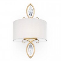 Настенный светильник Maytoni Luxe H006WL-01G