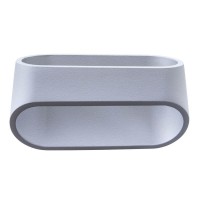 Настенный светодиодный светильник Arte Lamp A1428AP-1GY Настенный светодиодный светильник Arte Lamp A1428AP-1GY